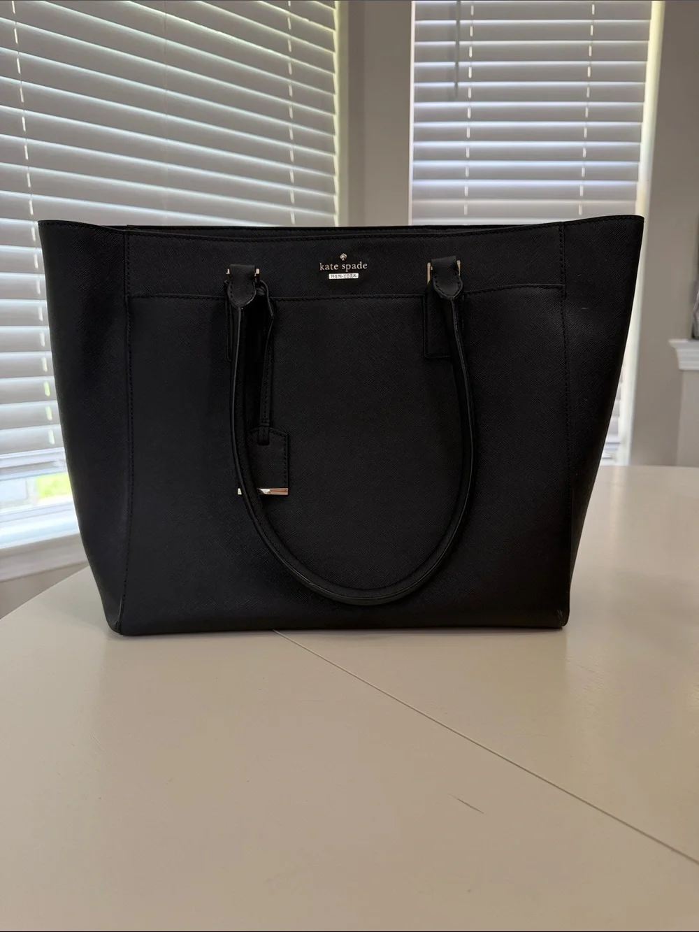 kate spade Black Tote with Tag